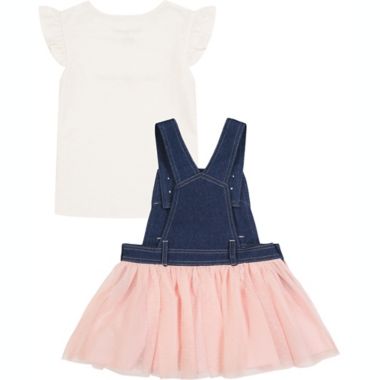 Calvin Klein® 2-Piece Skirtall Dress Set | buybuy BABY