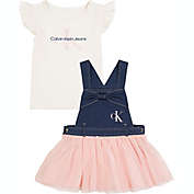 Calvin Klein&reg; 2-Piece Skirtall Dress Set