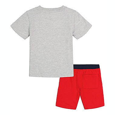 Tommy Hilfiger® 2-Piece Logo T-Shirt and Short Set | Bed Bath & Beyond