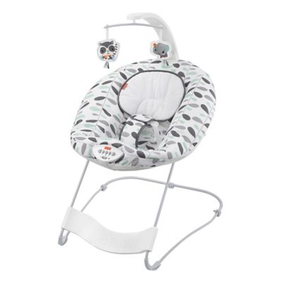 Fisher-Price&reg; See &amp; Soothe&trade; Deluxe Bouncer in Climbing Leaves