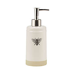 Bee & Willow™ Signature Soap/Lotion Dispenser in Coconut Milk