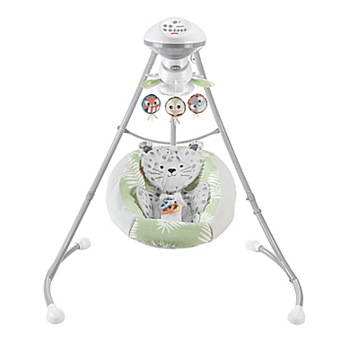Fisher-Price&reg; Snow Leopard Swing. View a larger version of this product image.