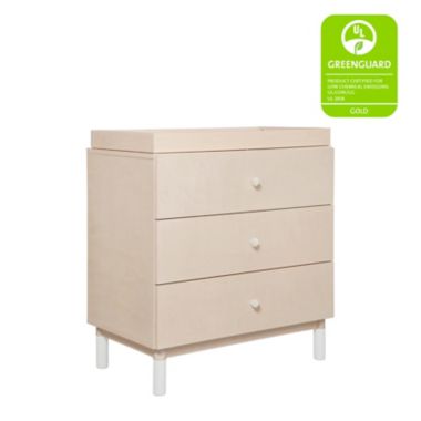 Babyletto Gelato 3-Drawer Changer Dresser in Washed Natural. View a larger version of this product image.