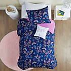 Alternate image 3 for Mi Zone Kids Leora Pegasus Printed 4-Piece Full/Queen Comforter Set in Blue