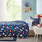 Alternate image 2 for Mi Zone Kids Jason Outer Space 3-Piece Twin Coverlet Set in Multi