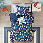 Alternate image 3 for Mi Zone Kids Jason Outer Space 3-Piece Twin Coverlet Set in Multi