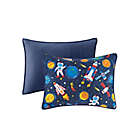 Alternate image 4 for Mi Zone Kids Jason Outer Space 3-Piece Twin Coverlet Set in Multi
