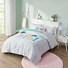 Alternate image 1 for Urban Habitat Kids Dream Big Cotton Printed 5-Piece Full/Queen Comforter Set in Aqua/Multi
