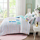 Alternate image 2 for Urban Habitat Kids Dream Big Cotton Printed 5-Piece Full/Queen Comforter Set in Aqua/Multi