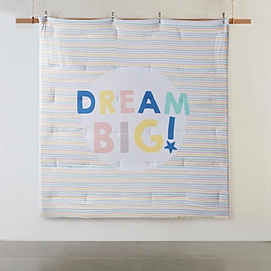 Urban Habitat Kids Dream Big Cotton Printed 5-Piece Full/Queen Comforter Set in Aqua/Multi. View a larger version of this product image.