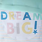 Alternate image 7 for Urban Habitat Kids Dream Big Cotton Printed 5-Piece Full/Queen Comforter Set in Aqua/Multi