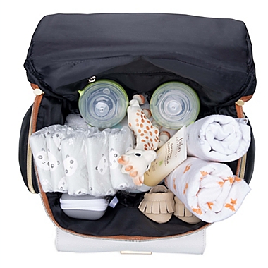 Baby Brezza&reg; Valentina Diaper Backpack. View a larger version of this product image.