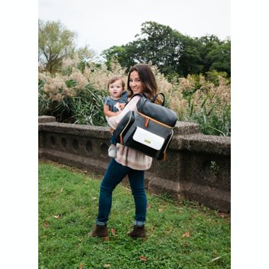 Baby Brezza&reg; Valentina Diaper Backpack. View a larger version of this product image.