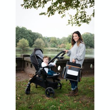 Baby Brezza&reg; Valentina Diaper Backpack. View a larger version of this product image.