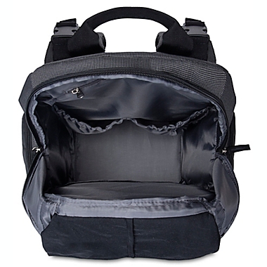 Eddie Bauer&reg; Echo Bay Backpack Diaper Bag in Grey. View a larger version of this product image.
