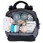 Alternate image 5 for Eddie Bauer&reg; Echo Bay Backpack Diaper Bag in Grey