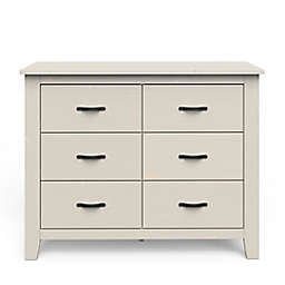 Child Craft™ Forever Eclectic™ Long Beach 6-Drawer Dresser in Pumice