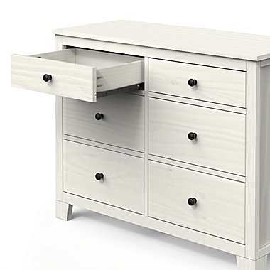 Child Craft&trade; Forever Eclectic&trade; Rockport 6-Drawer Dresser in Eggshell. View a larger version of this product image.