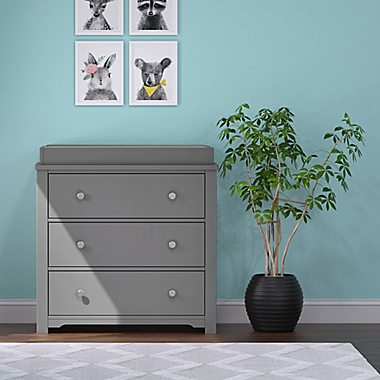 Forever Eclectic Harmony 3-Drawer Dresser. View a larger version of this product image.