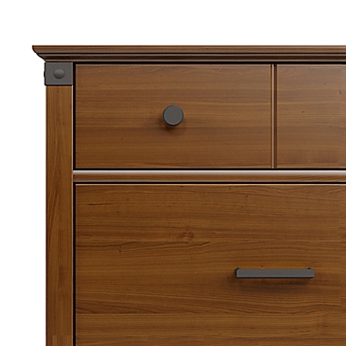 Child Craft&trade; Redmond 4-Drawer Chest in Cherry. View a larger version of this product image.