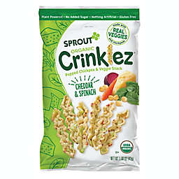 Sprout Organic Foods® 1.48 oz. Cheesy Spinach Crinklez