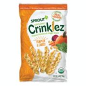 Sprout Organic Foods&reg; 1.48 oz. Pumpkin Carrot Crinklez