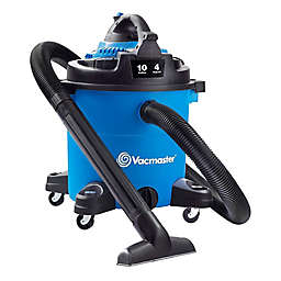 Vacmaster 10-gallon 4HP Wet/Dry Vac with Detachable Blower in Blue