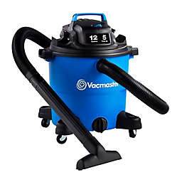 Vacmaster 12-Gallon 5HP Wet/Dry Vac in Blue