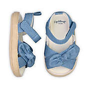 goldbug&trade; Bow Espadrille in Chambray