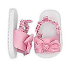Alternate image 0 for goldbug&trade; Size 9-12M Bow Slide Sandal in Pink