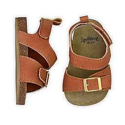goldbug™ Size 0-3M Molded Sole Sandal in Brown