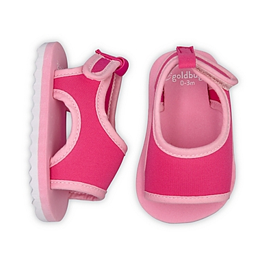 goldbug&trade; Size 6-9M Swim Sandal in Pink. View a larger version of this product image.