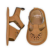 goldbug&trade; Size 3-6M Perforated Sandal in Brown