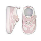 Alternate image 0 for goldbug&trade; Size 0-3M Glitter Sneaker in Pink