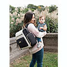 Alternate image 9 for Baby Brezza&reg; Martine Convertible Diaper Backpack in Linen