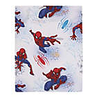 Alternate image 3 for Marvel&reg; Spider-Man Wall Crawler 4-Piece Reversible Toddler Bedding Set in Blue