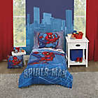Alternate image 0 for Marvel&reg; Spider-Man Wall Crawler 4-Piece Reversible Toddler Bedding Set in Blue
