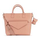 Alternate image 0 for JuJuBe&reg; Beyond Chic Diaper Tote in Biscotti