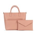 Alternate image 1 for JuJuBe&reg; Beyond Chic Diaper Tote in Biscotti