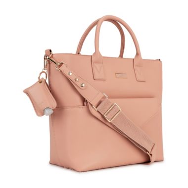 JuJuBe&reg; Beyond Chic Diaper Tote in Biscotti. View a larger version of this product image.