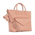 Alternate image 3 for JuJuBe&reg; Beyond Chic Diaper Tote in Biscotti