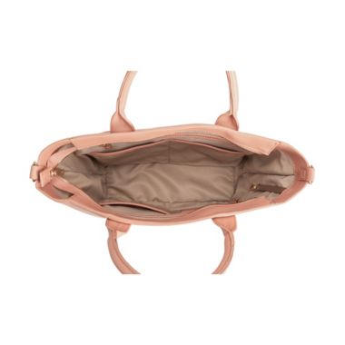 JuJuBe&reg; Beyond Chic Diaper Tote in Biscotti. View a larger version of this product image.