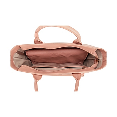 JuJuBe&reg; Beyond Chic Diaper Tote in Biscotti. View a larger version of this product image.