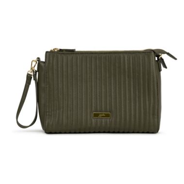 JuJuBe&reg; Beyond Day 2 Night Crossbody Diaper Bag in Basil. View a larger version of this product image.