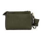 Alternate image 2 for JuJuBe&reg; Beyond Day 2 Night Crossbody Diaper Bag in Basil