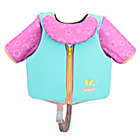 Alternate image 0 for SwimSchool&reg; Small/Medium Deluxe Swim Trainer Vest in Pink