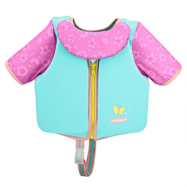 SwimSchool&reg; Small/Medium Deluxe Swim Trainer Vest in Pink. View a larger version of this product image.