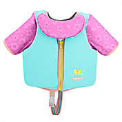 SwimSchool&reg; Small/Medium Deluxe Swim Trainer Vest in Pink