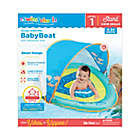 Alternate image 1 for SwimSchool&reg; Grow-with-Me BabyBoat&trade; Float with Canopy