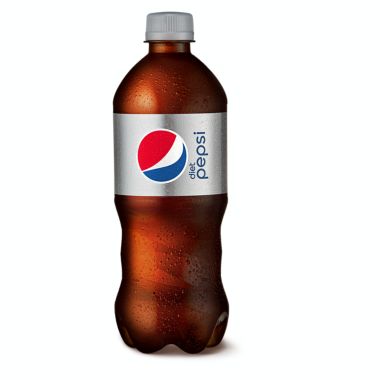 Pepsi&reg; 20 oz. Diet Pepsi Soda. View a larger version of this product image.